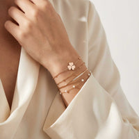 Thumbnail for Lucky Clover Bracelet, view 3