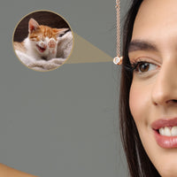Thumbnail for Cat Personalized Photo Bracelet - Personalized Gift For Women - Custom Jewelry For Her - Custom Bracelet Picture - Personalised Photo Gift Bracelet Brother & Sisters