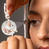 Thumbnail for Circle Personalized Photo Bracelet - Personalized Gift - Custom Jewelry For Her & Him - Custom Bracelet Picture - Personalised Photo Gift Bracelet Brother & Sisters