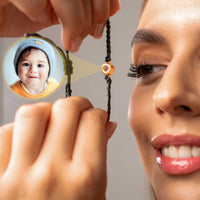 Thumbnail for Circle Personalized Photo Bracelet - Personalized Gift - Custom Jewelry For Her & Him - Custom Bracelet Picture - Personalised Photo Gift Bracelet Brother & Sisters