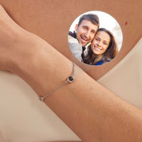 Thumbnail for Eternity Photo Bracelet - Personalised Bracelet - Personalised Gift for Women - Womens Bracelet Bracelet Brother & Sisters