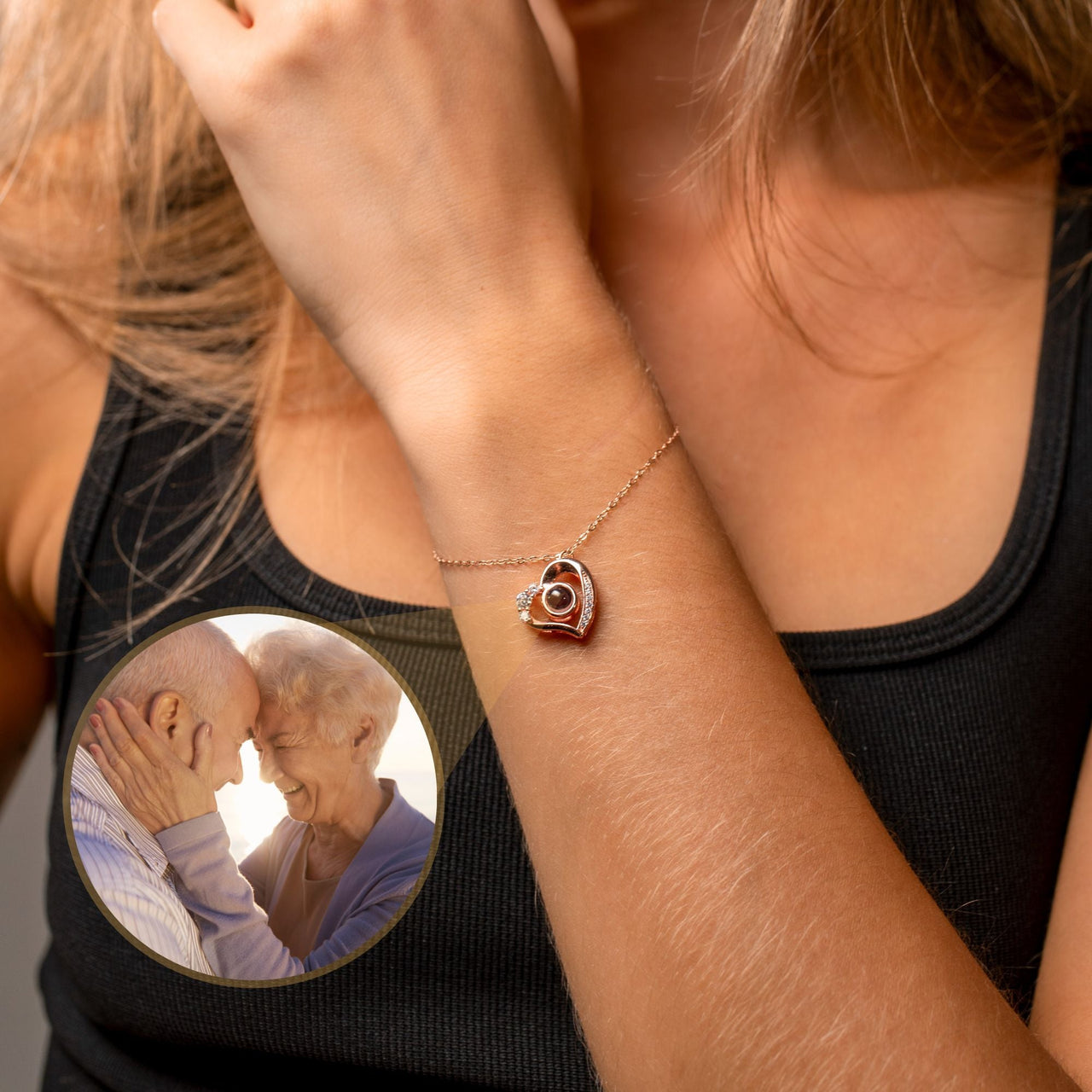 Family Personalized Photo Bracelet - Personalized Gift for Woman - Custom Jewelry For Her - Custom Bracelet Picture - Personalised Photo Gift Bracelet Brother & Sisters