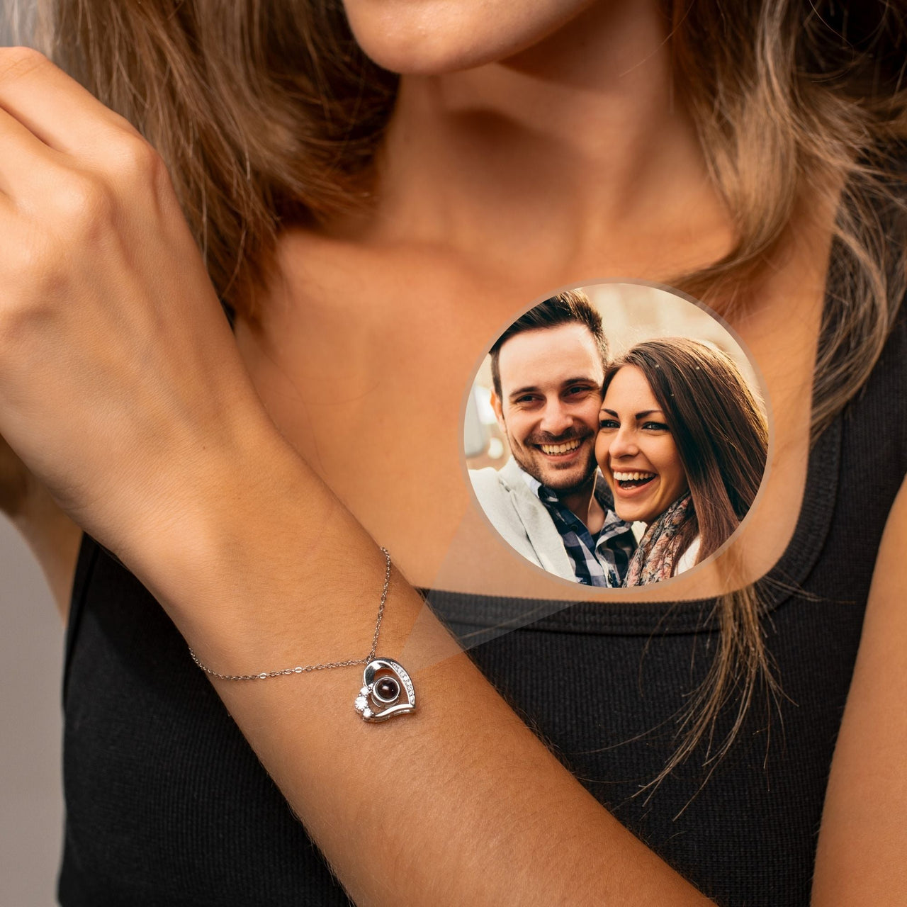 Family Personalized Photo Bracelet - Personalized Gift for Woman - Custom Jewelry For Her - Custom Bracelet Picture - Personalised Photo Gift Bracelet Brother & Sisters