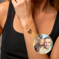 Thumbnail for Family Personalized Photo Bracelet - Personalized Gift for Woman - Custom Jewelry For Her - Custom Bracelet Picture - Personalised Photo Gift Bracelet Brother & Sisters