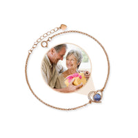 Thumbnail for Favorite Photo Bracelet - Personalised Bracelet - Personalised Gift for Women - Womens Bracelet Bracelet Rose Gold Brother & Sisters