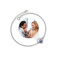 Thumbnail for Favorite Photo Bracelet - Personalised Bracelet - Personalised Gift for Women - Womens Bracelet Bracelet Silver Brother & Sisters