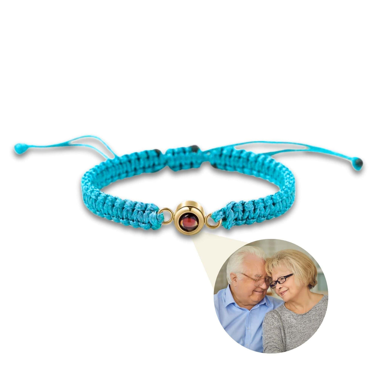 Man Bracelet - Men’s Personalised Bracelet - Personalized Gift - Custom Jewelry For Him - Custom Bracelet Picture - Personalised Photo Gift Bracelet Brother & Sisters