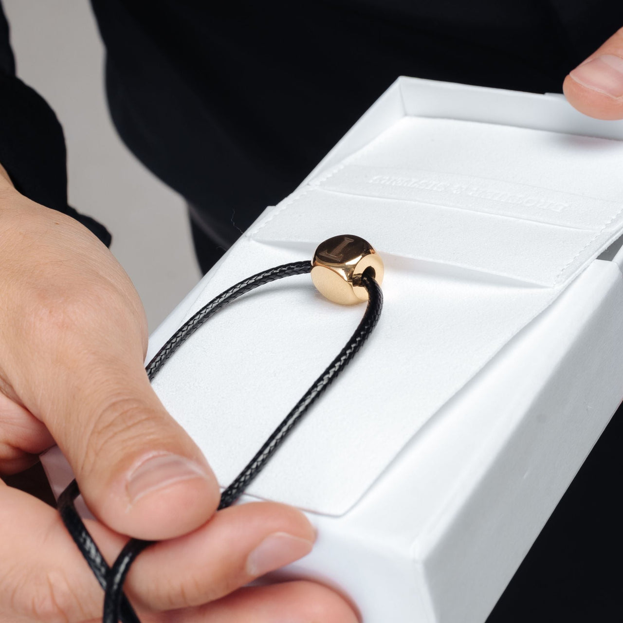 Man Necklace - Gold Initial Necklace - Cube Letter Necklace - Gold Necklace for men Necklace Brother & Sisters