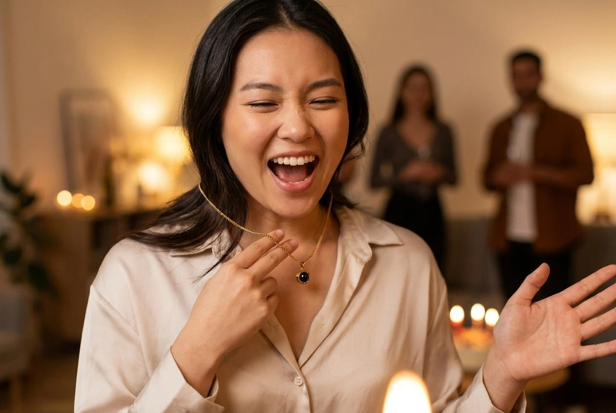 There on her birthday — Brother & Sisters