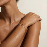 Thumbnail for Double White Bracelet