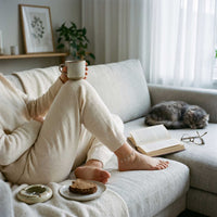 Thumbnail for Heart & Crystal Anklet