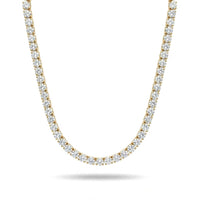 Thumbnail for Isolde Tennis Necklace