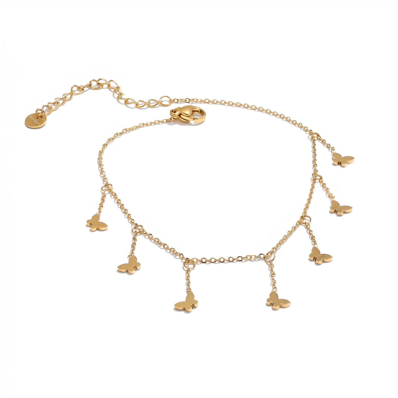 Siena Butterfly Anklet