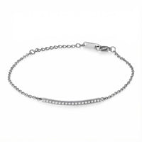 Thumbnail for Crystal Bar Bracelet