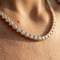 Thumbnail for Isolde Tennis Necklace