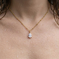 Thumbnail for Astra Teardrop Necklace