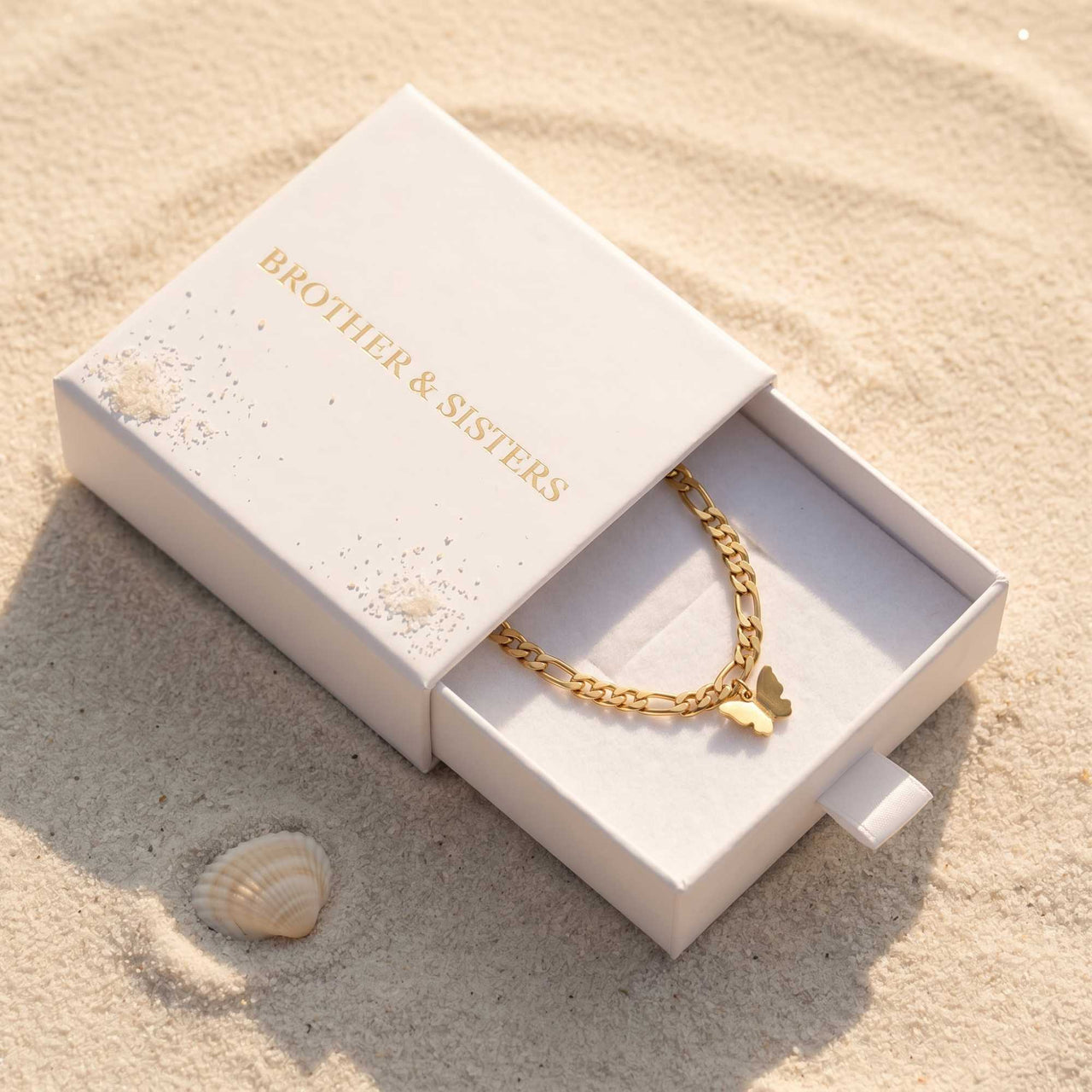 Figaro Butterfly Anklet