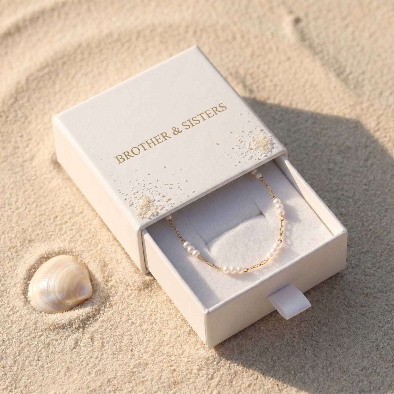 Sardinia Pearl Anklet