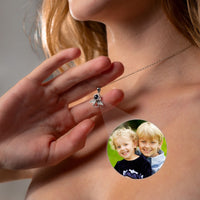 Thumbnail for Angel Photo Necklace