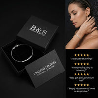 Thumbnail for Crystal Bar Bracelet