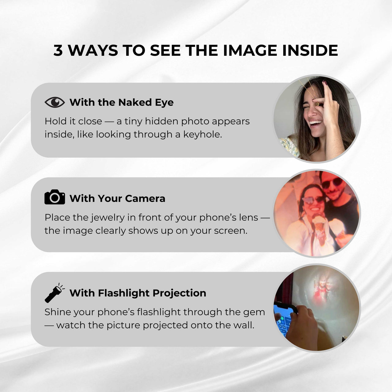 Protect Photo Necklace