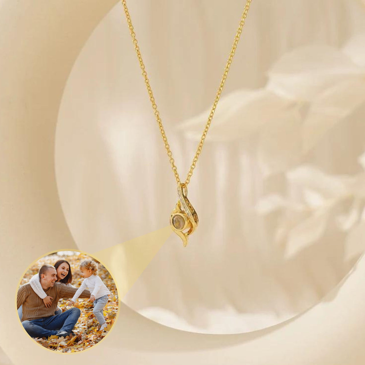 Luxury Photo Necklace