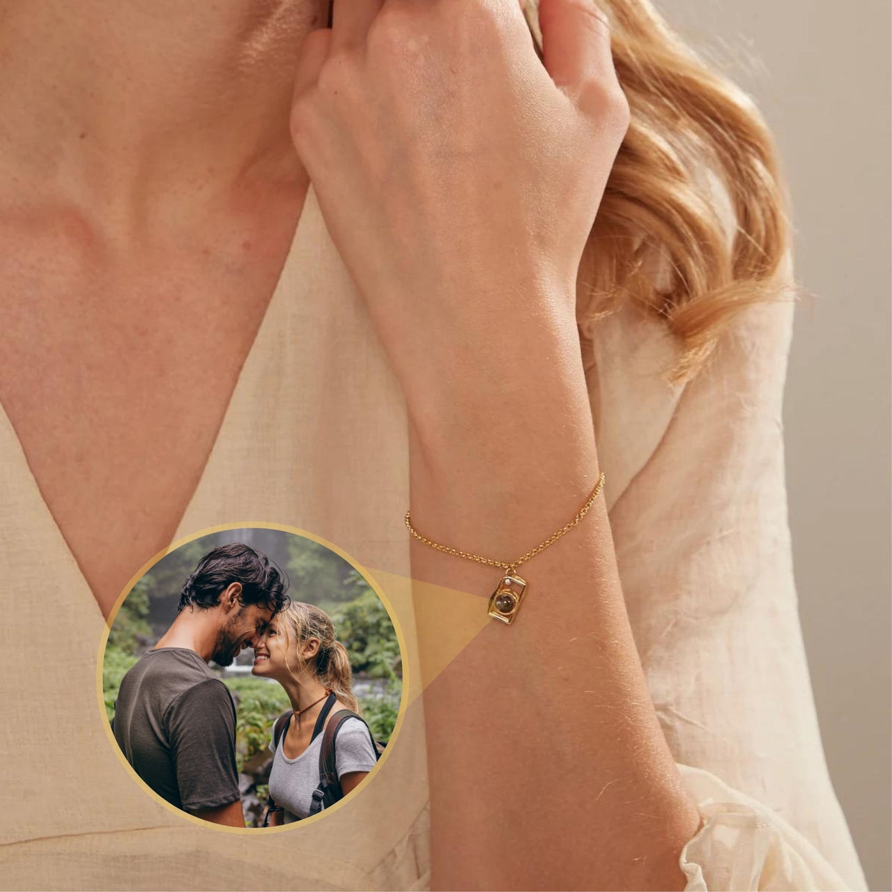 Bracelet Photo Souvenirs