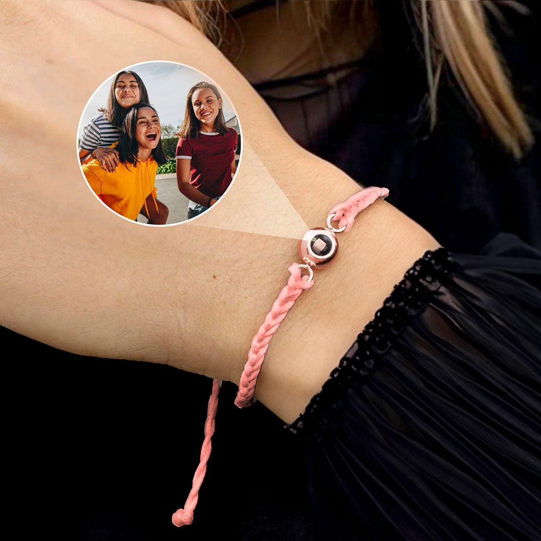 Bracelet Photo Personnalisable