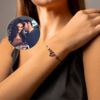 Thumbnail for Diamond Photo Bracelet