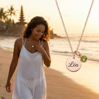 Thumbnail for Precious Name Necklace