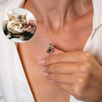 Thumbnail for Meow Photo Necklace