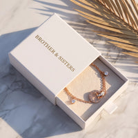 Thumbnail for Bridesmaid bracelet — in the gift box, rose gold | SKU: 25535338-rose-gold