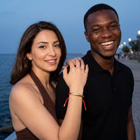Thumbnail for L'Amour, gold bracelet — couple | SKU: lamour-g