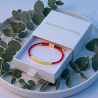 Thumbnail for L'Amour, gold bracelet — gift box | SKU: lamour-g