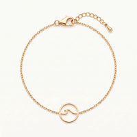 Thumbnail for Waterproof bracelet — product photo on a white background, gold | SKU: 17429078-gold