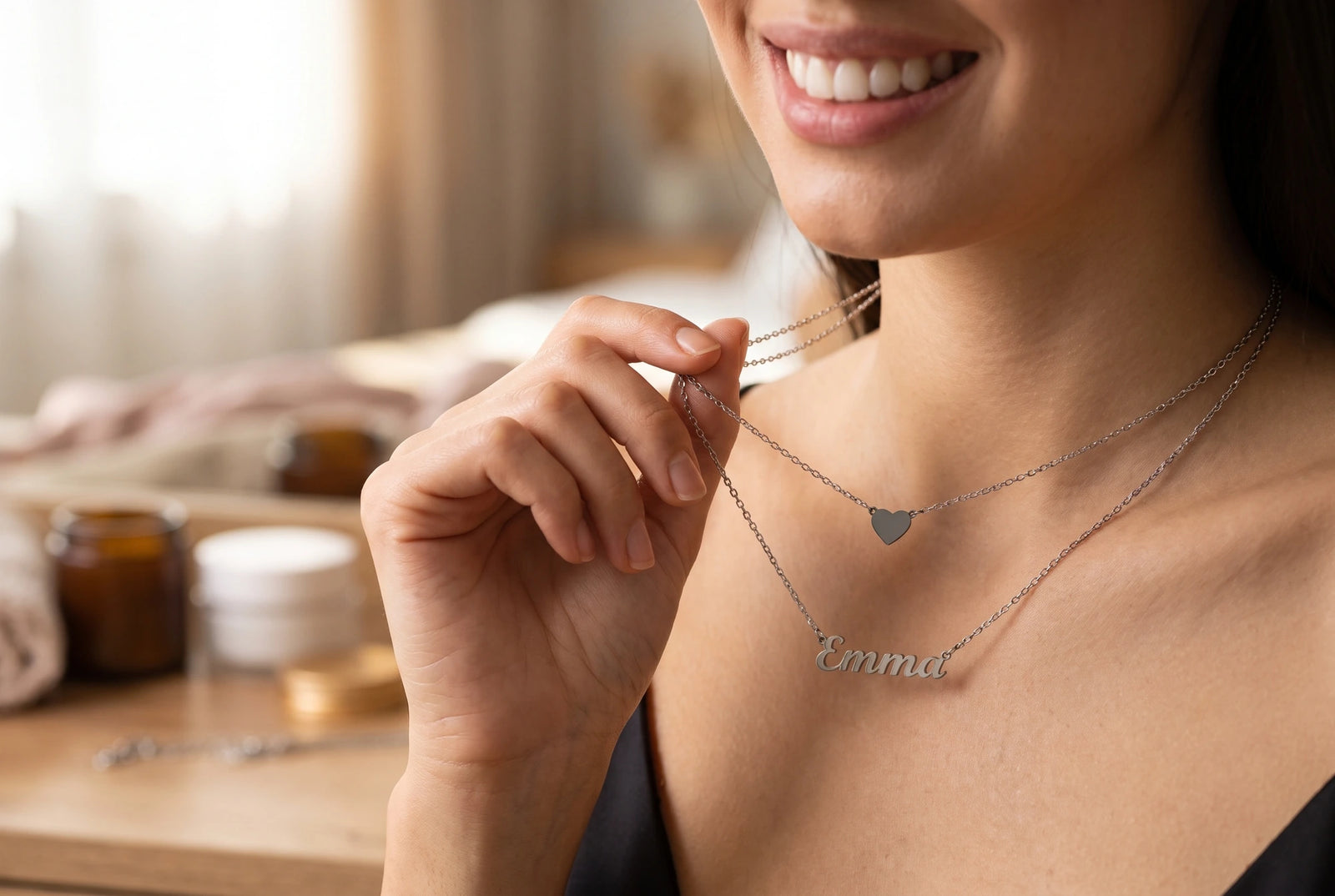 Name Necklaces — Brother & Sisters
