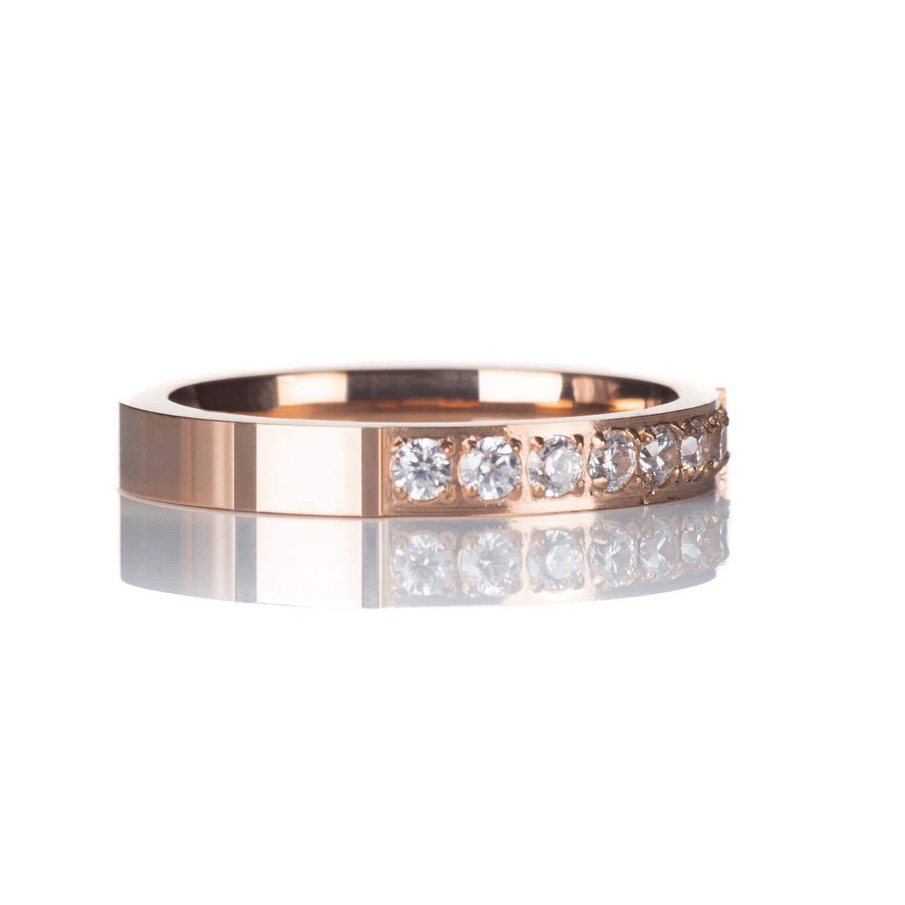 Engagement Ring & Crystals in rose gold, original product photo | SKU: 25535394-6-rose-gold